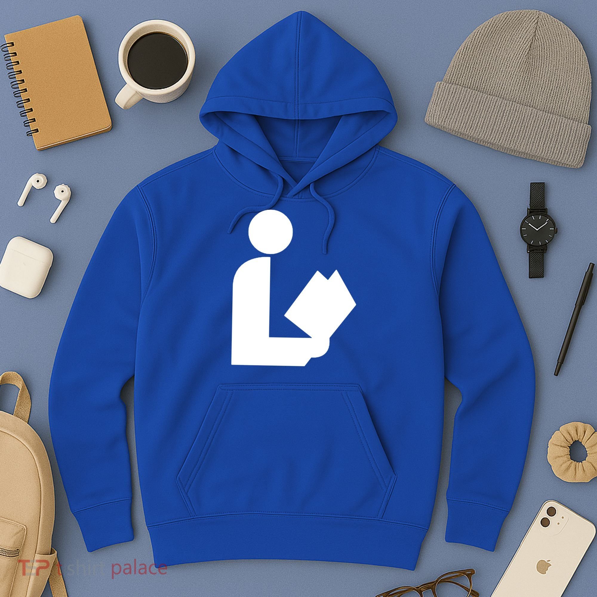 National Library Symbol Hoodie