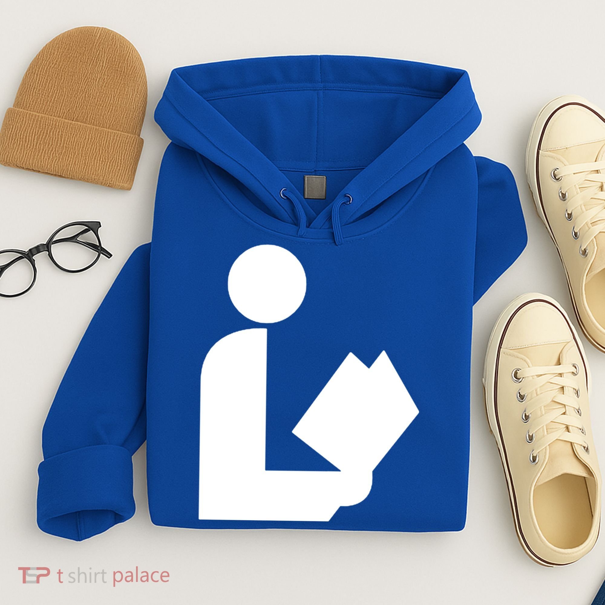 National Library Symbol Hoodie