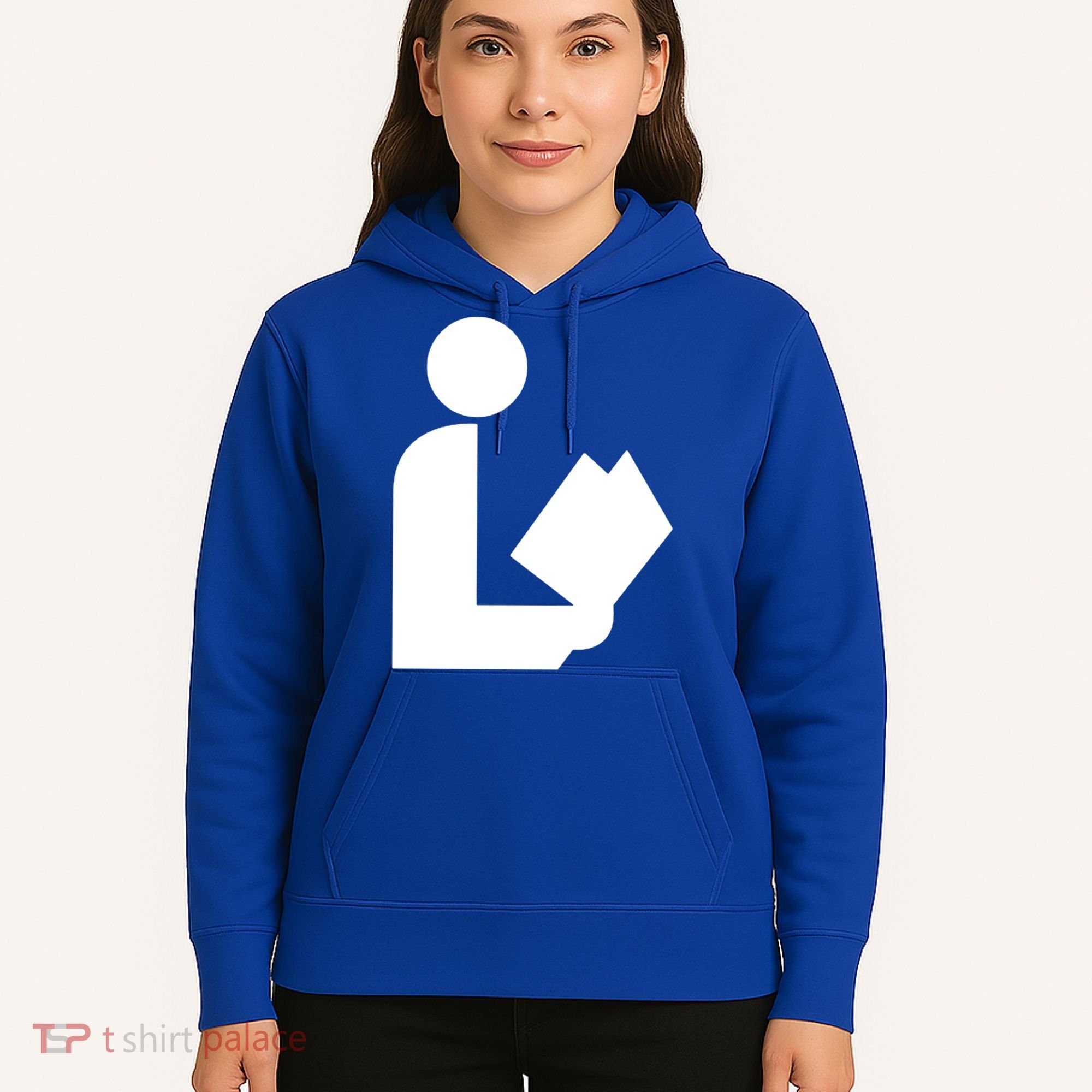 National Library Symbol Hoodie