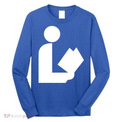 National Library Symbol Long Sleeve Shirt