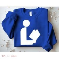 National Library Symbol Sweatshirt thumb 2