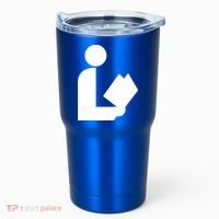 National Library Symbol Tumbler thumb 0
