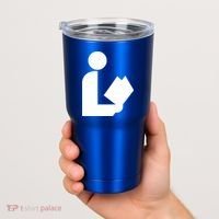 National Library Symbol Tumbler thumb 2