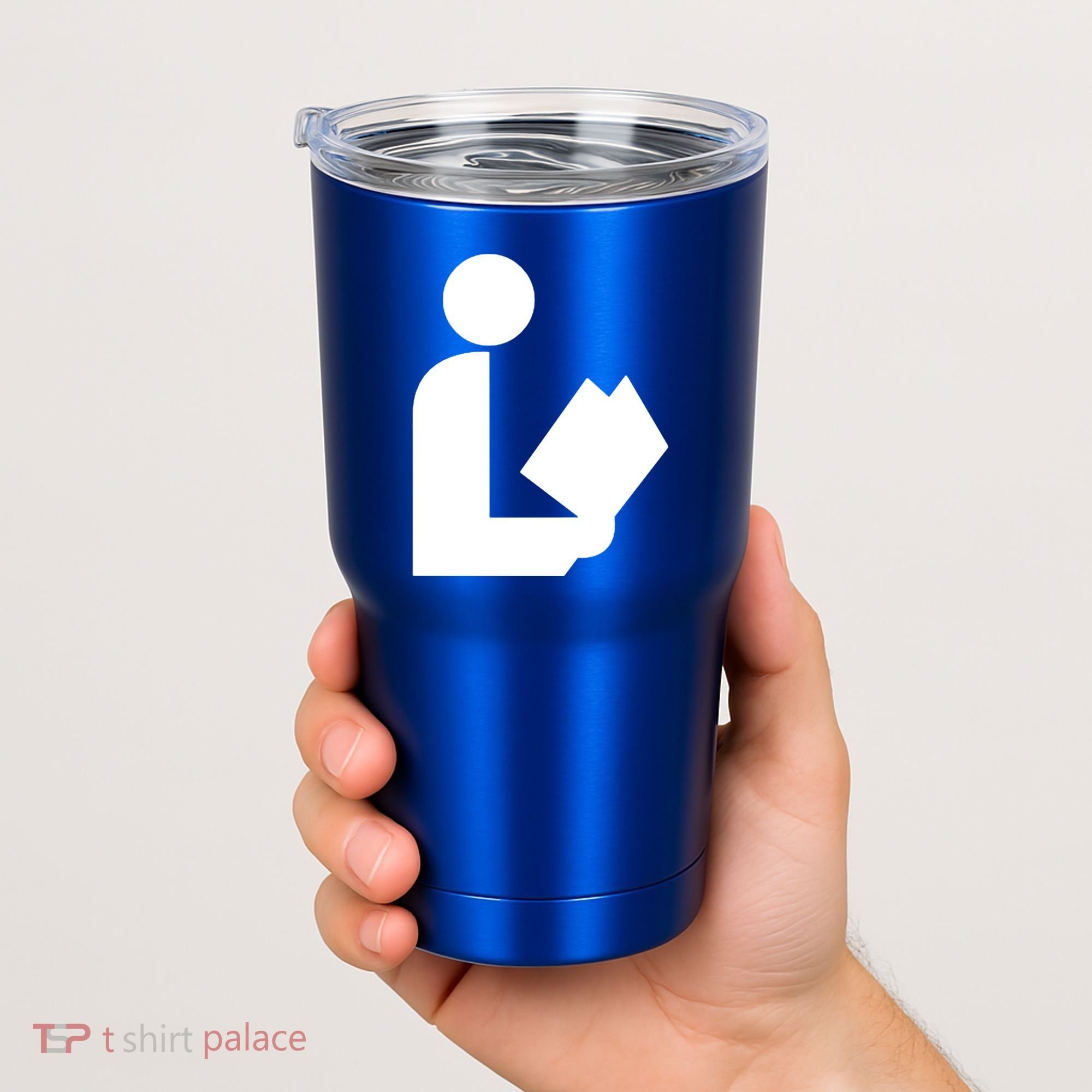 National Library Symbol Tumbler