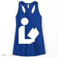 National Library Symbol Women's Tank Top thumb 0