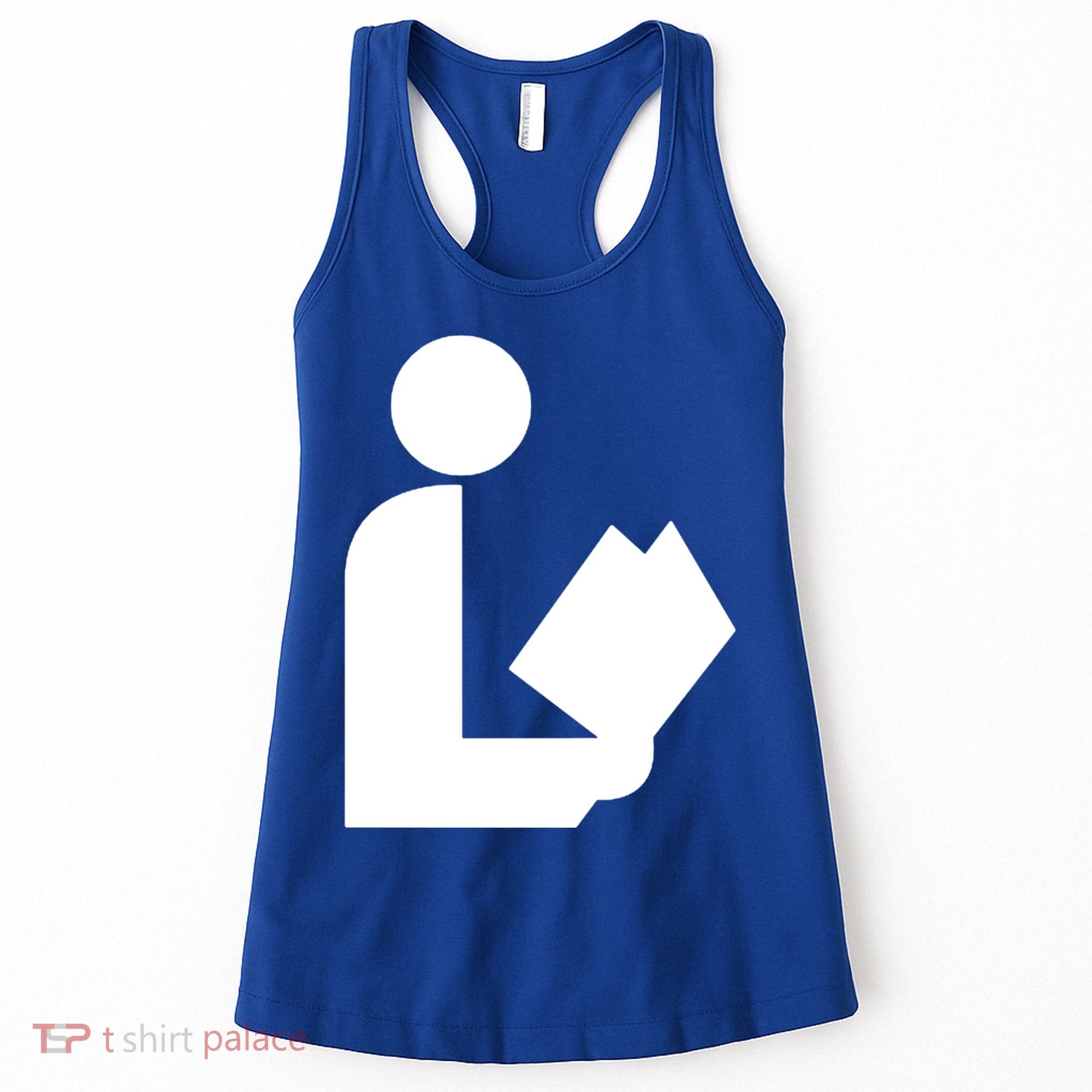 National Library Symbol Women's Tank Top