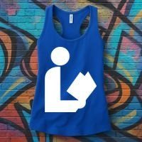 National Library Symbol Women's Tank Top thumb 3