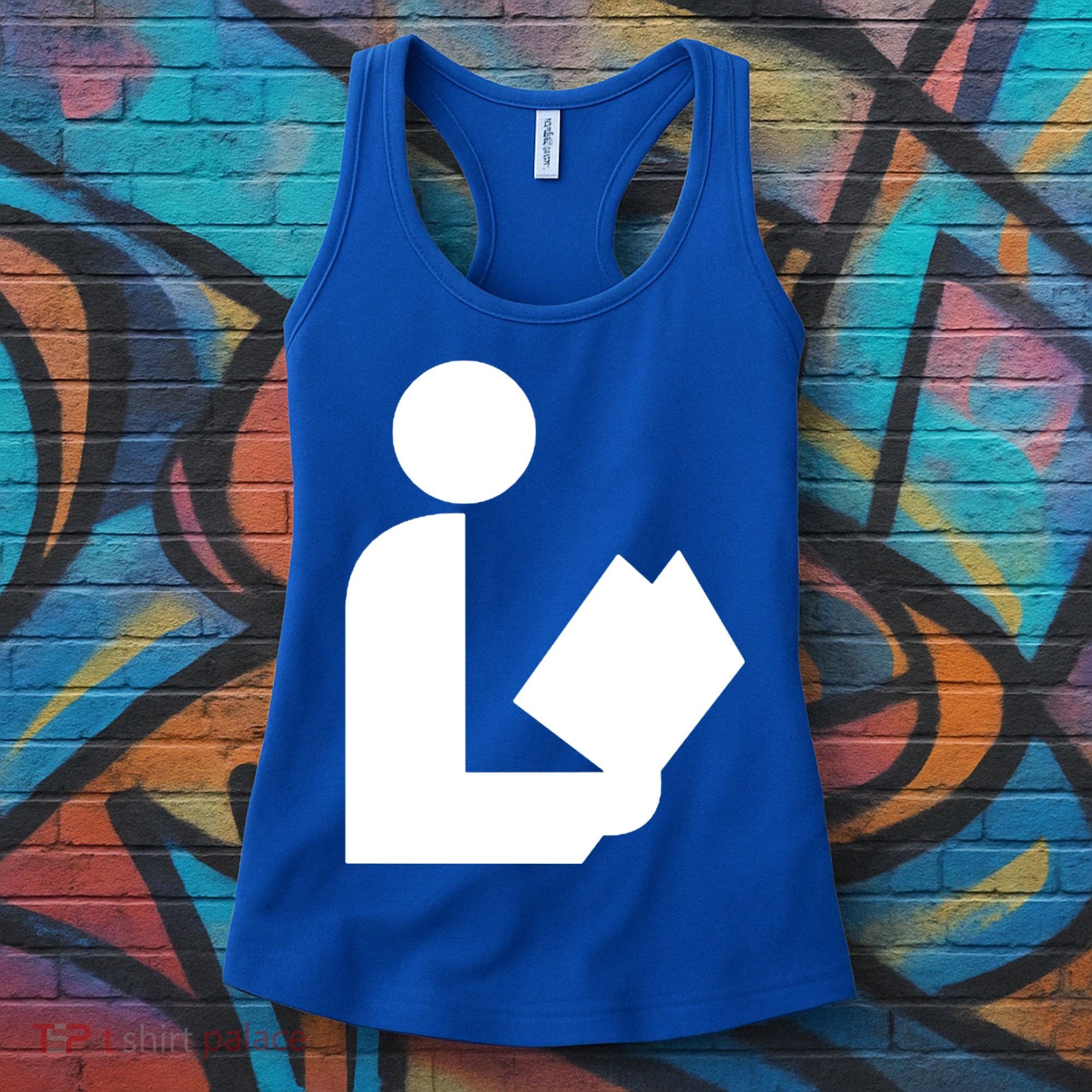 National Library Symbol Women's Tank Top