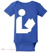 National Library Symbol Baby Bodysuit thumb 0