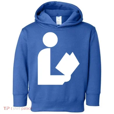 National Library Symbol Toddler Hoodie