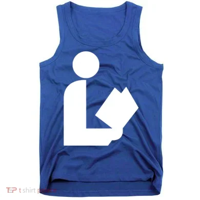 National Library Symbol Tank Top