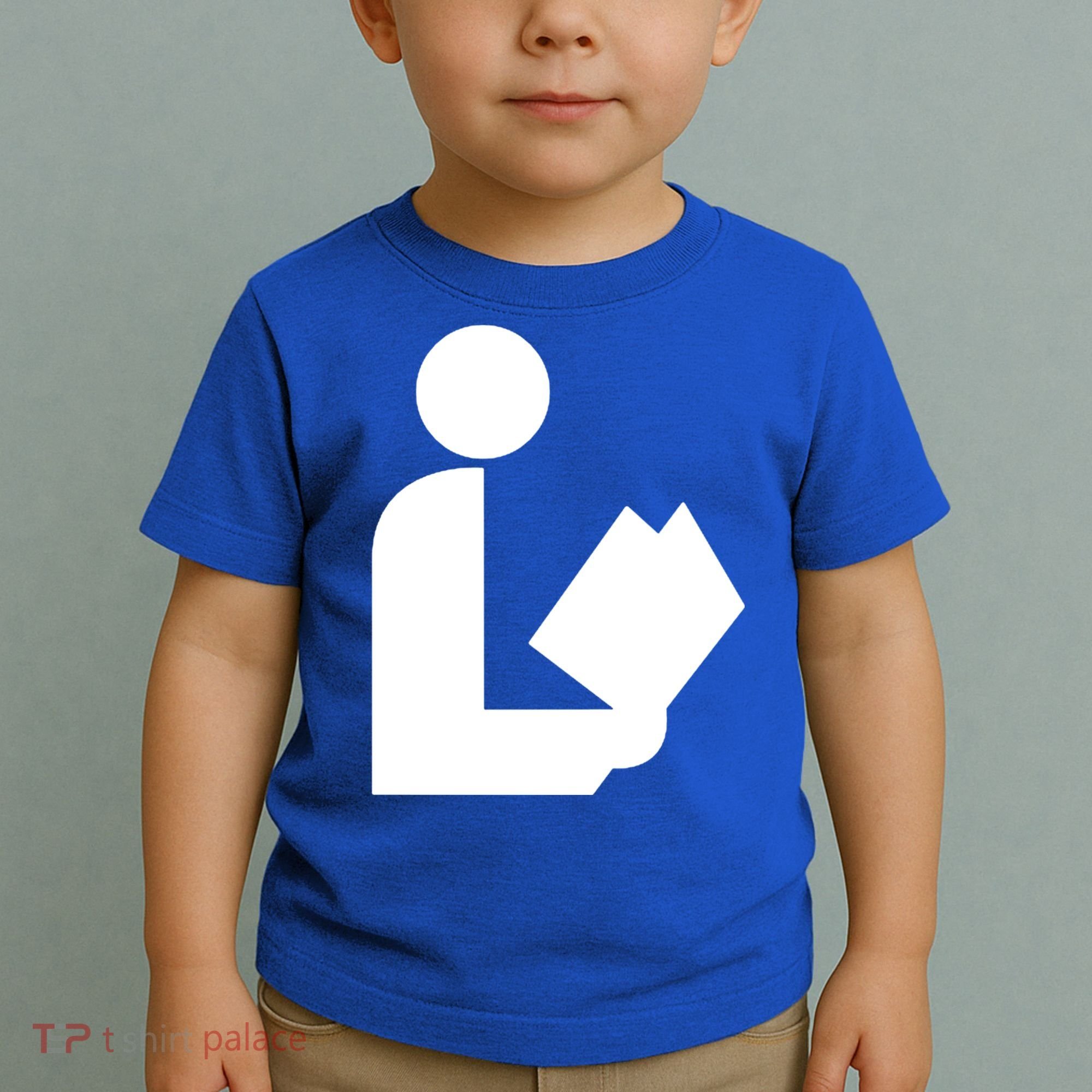 National Library Symbol Toddler T-Shirt
