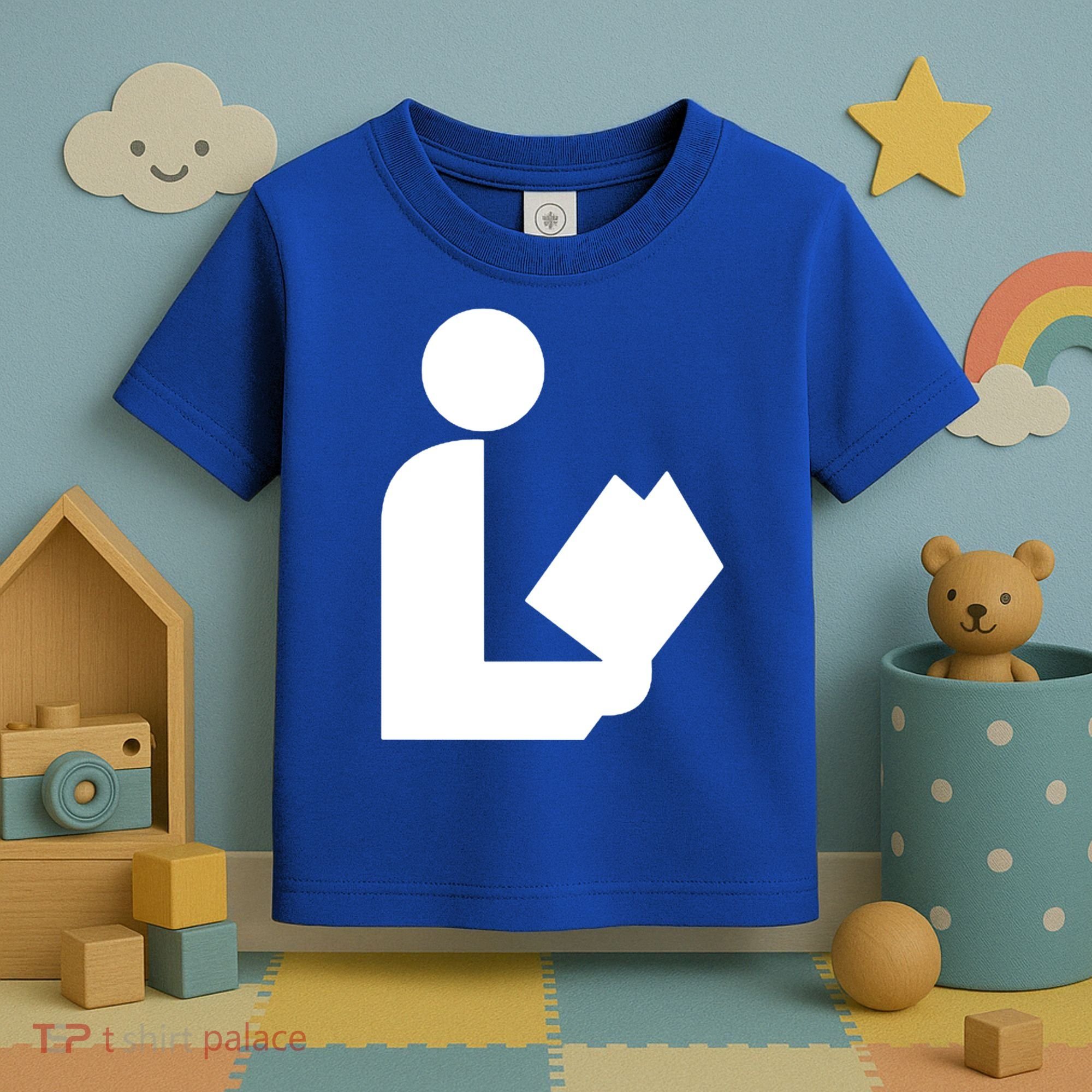 National Library Symbol Toddler T-Shirt