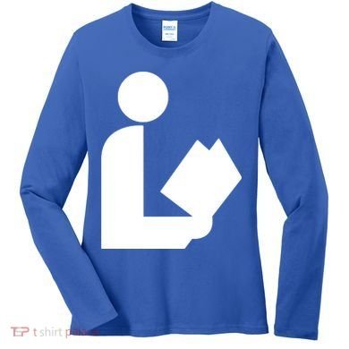 National Library Symbol Women's Long Sleeve Shirt