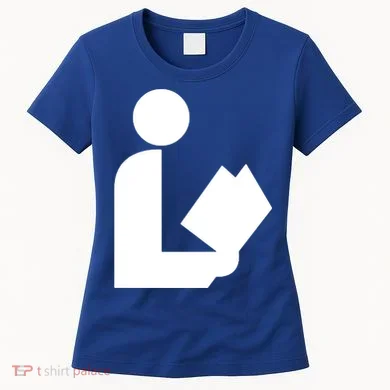National Library Symbol Women's T-Shirt