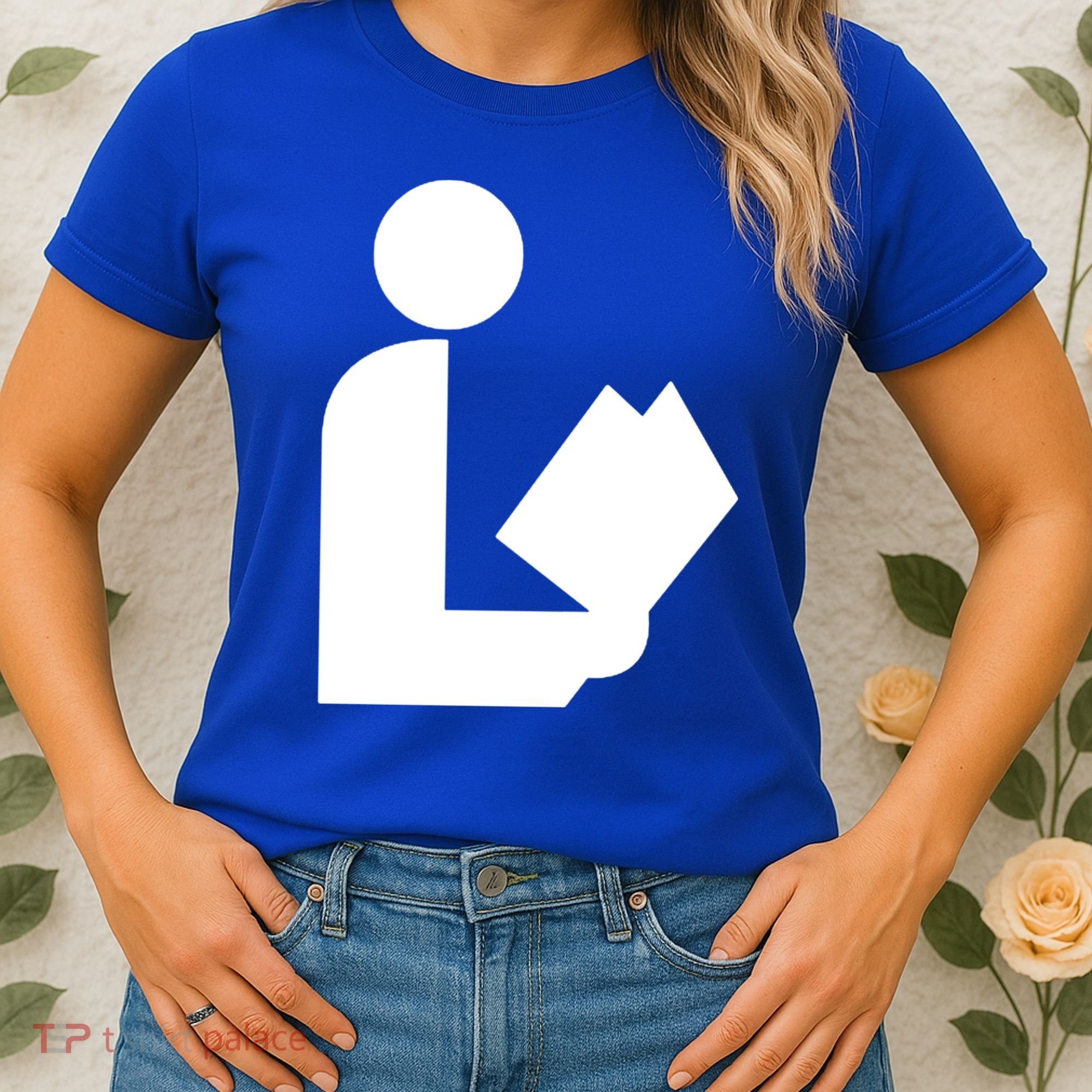 National Library Symbol Women's T-Shirt