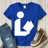 National Library Symbol Women's T-Shirt thumb 3