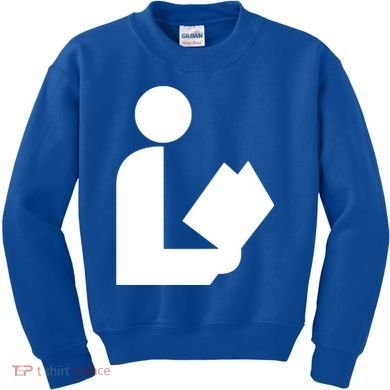 National Library Symbol Kids Sweatshirt