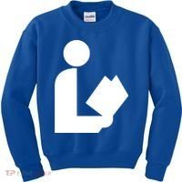 National Library Symbol Kids Sweatshirt thumb 0