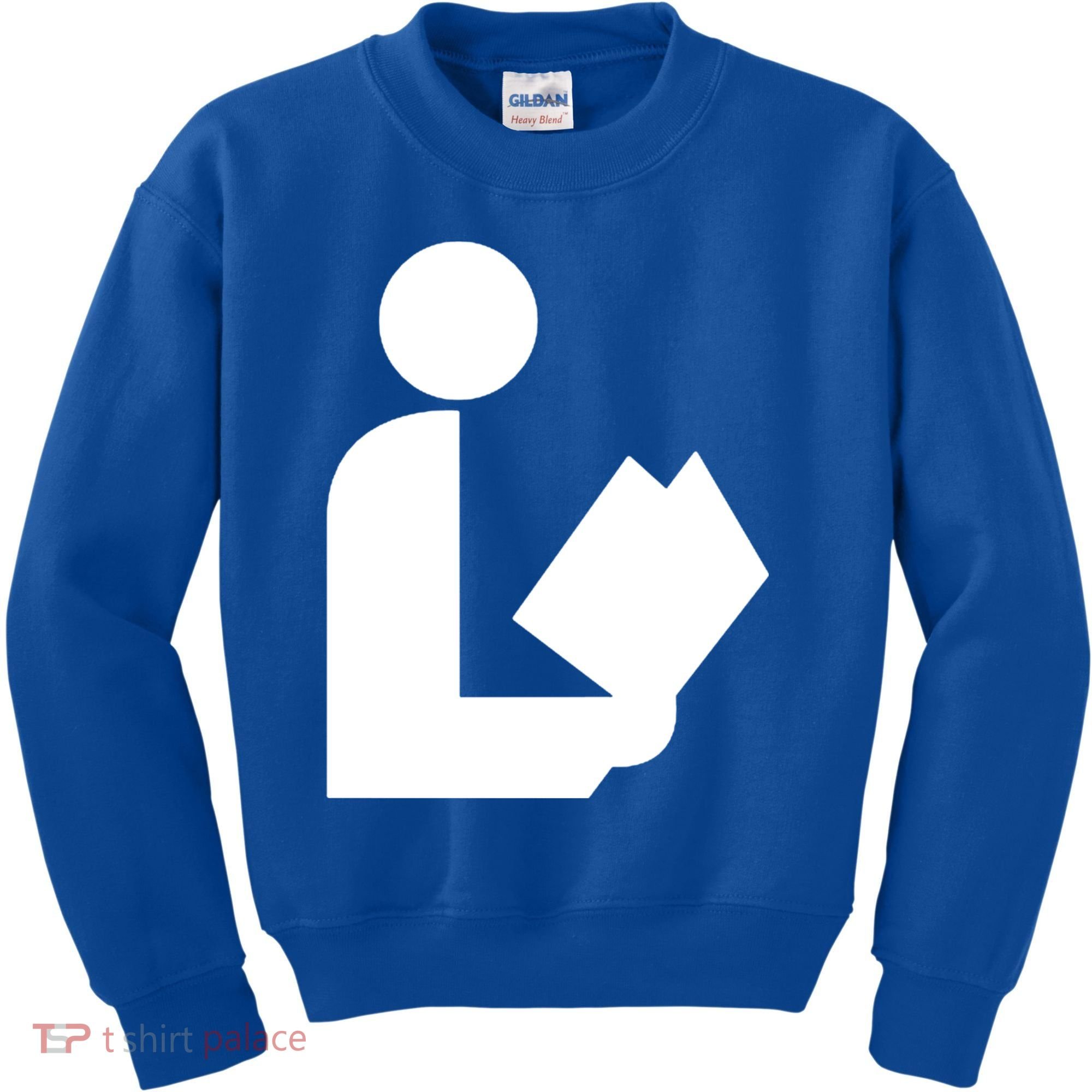 National Library Symbol Kids Sweatshirt