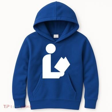 National Library Symbol Kids Hoodie