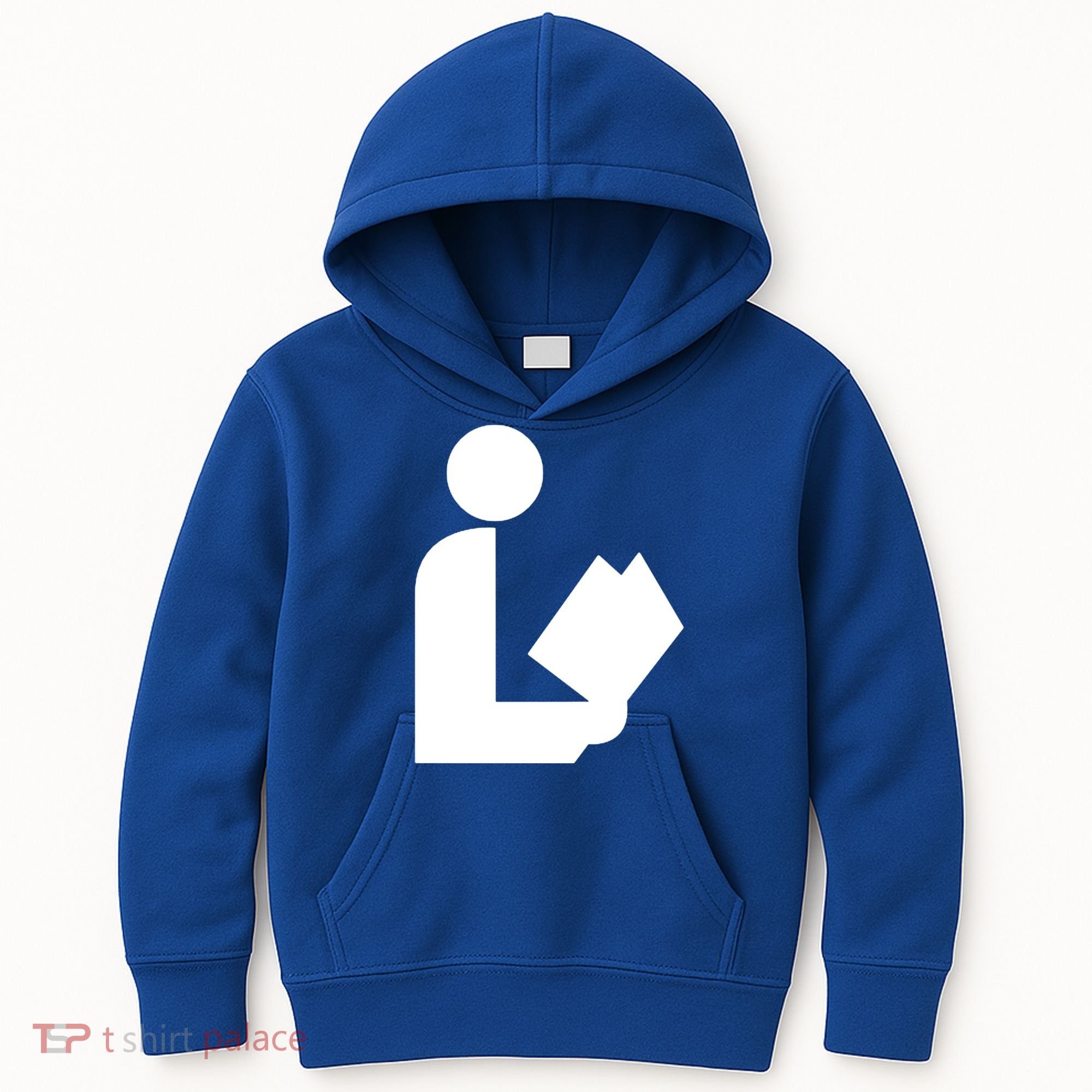 National Library Symbol Kids Hoodie