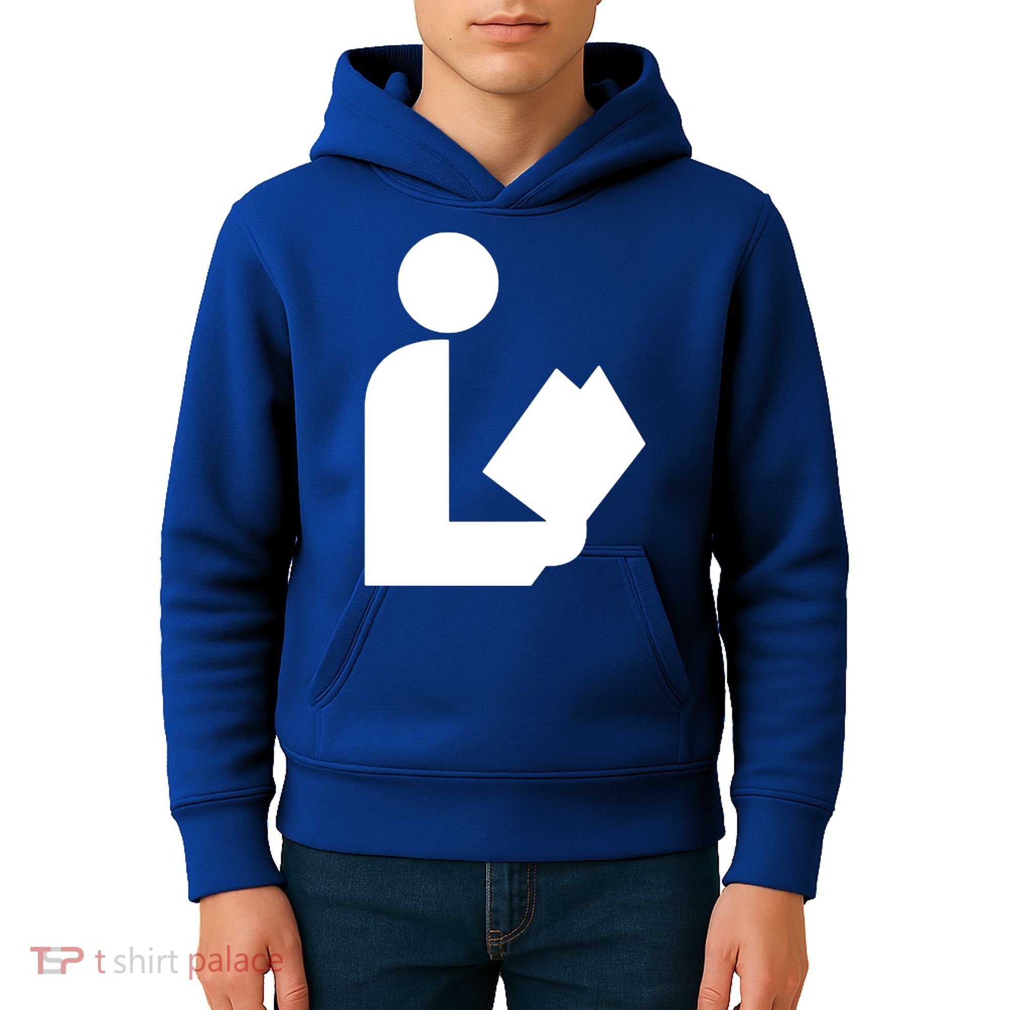 National Library Symbol Kids Hoodie