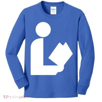 National Library Symbol Kids Long Sleeve Shirt