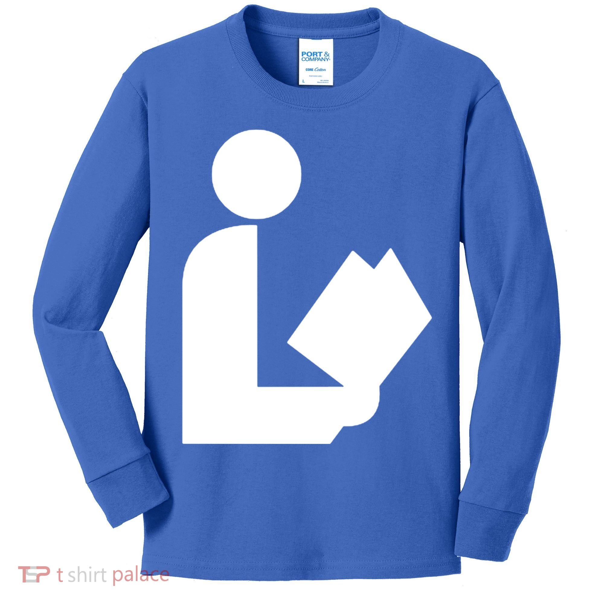 National Library Symbol Kids Long Sleeve Shirt