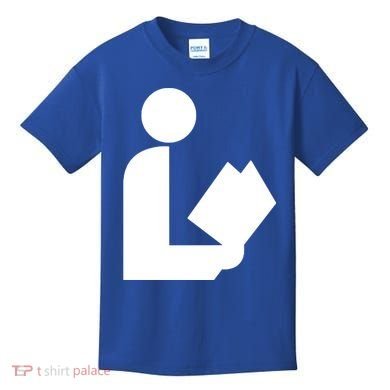 National Library Symbol Kids T-Shirt