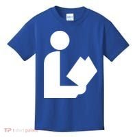 National Library Symbol Kids T-Shirt thumb 0