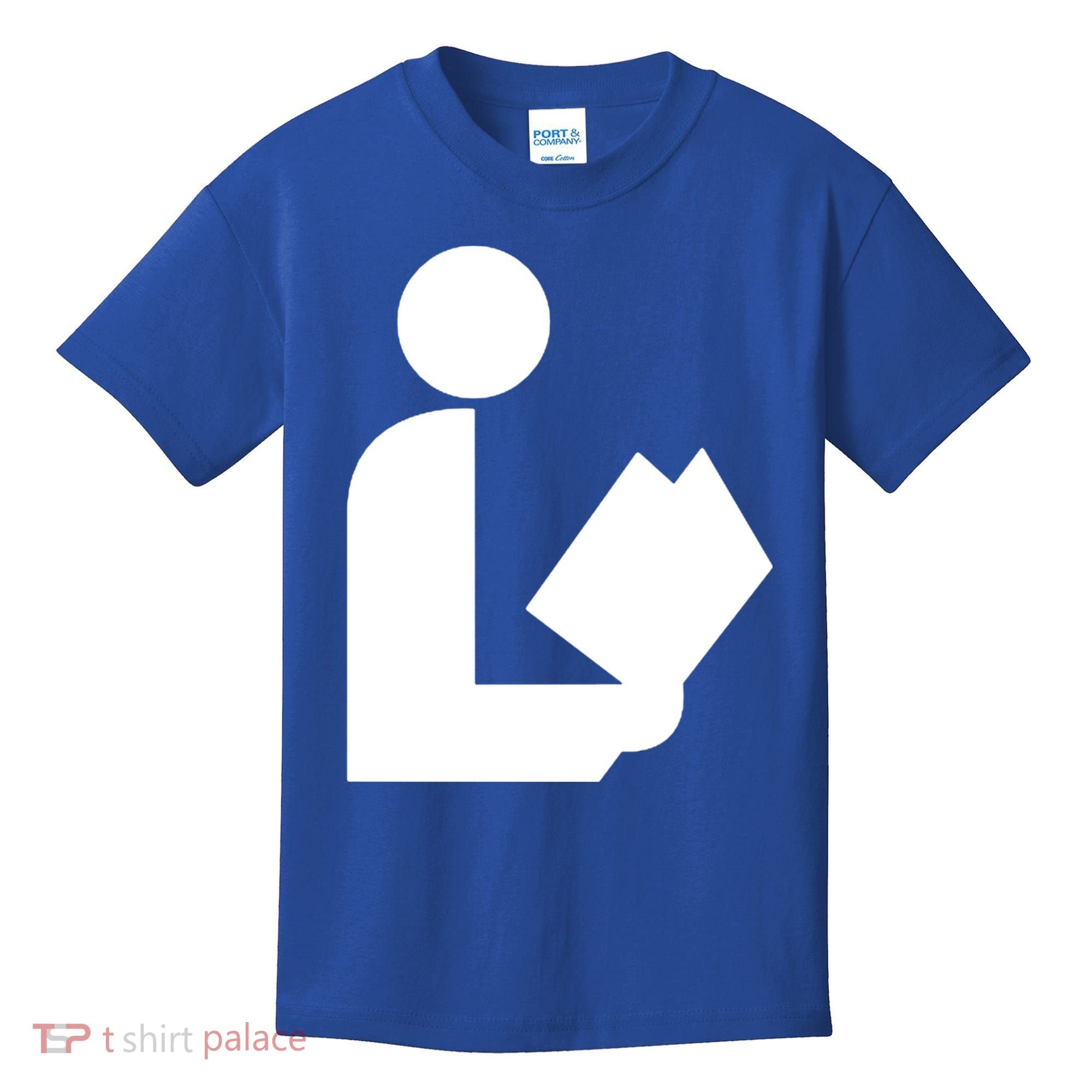 National Library Symbol Kids T-Shirt