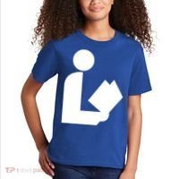 National Library Symbol Kids T-Shirt thumb 2