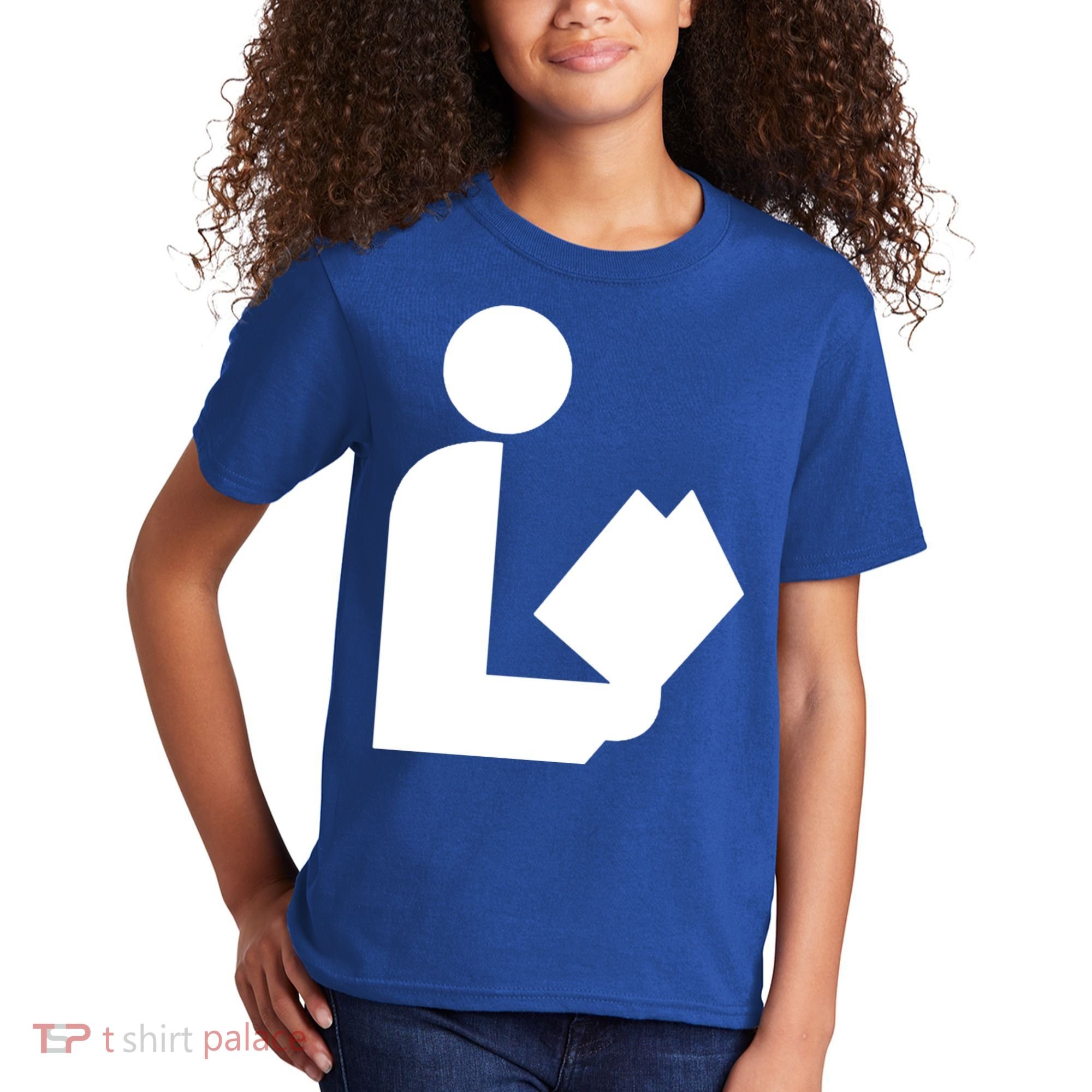 National Library Symbol Kids T-Shirt