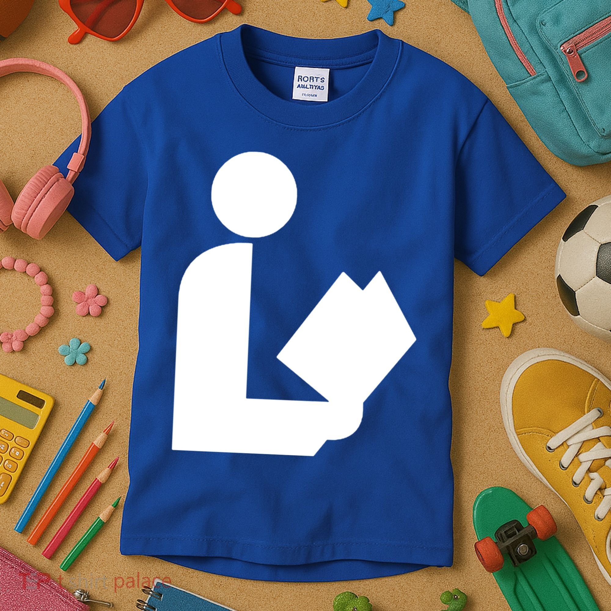 National Library Symbol Kids T-Shirt