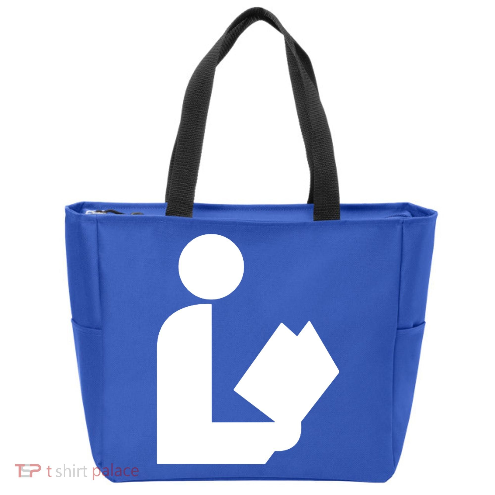 National Library Symbol Tote Bag
