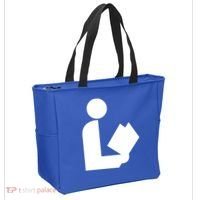 National Library Symbol Tote Bag thumb 2
