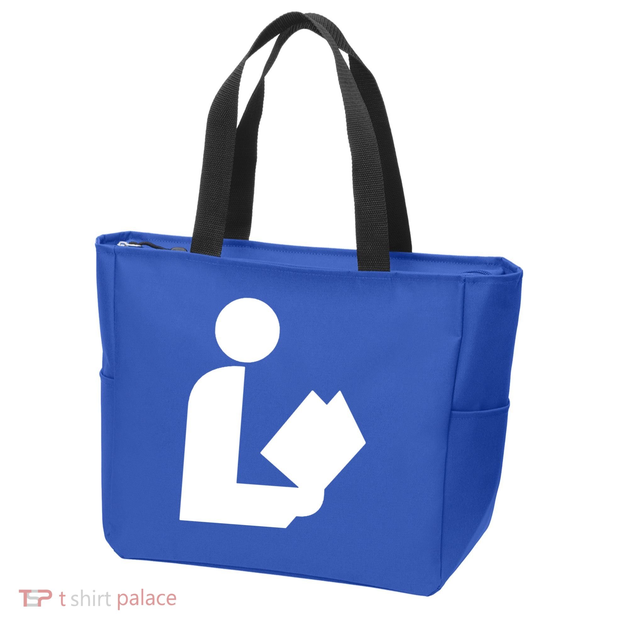 National Library Symbol Tote Bag