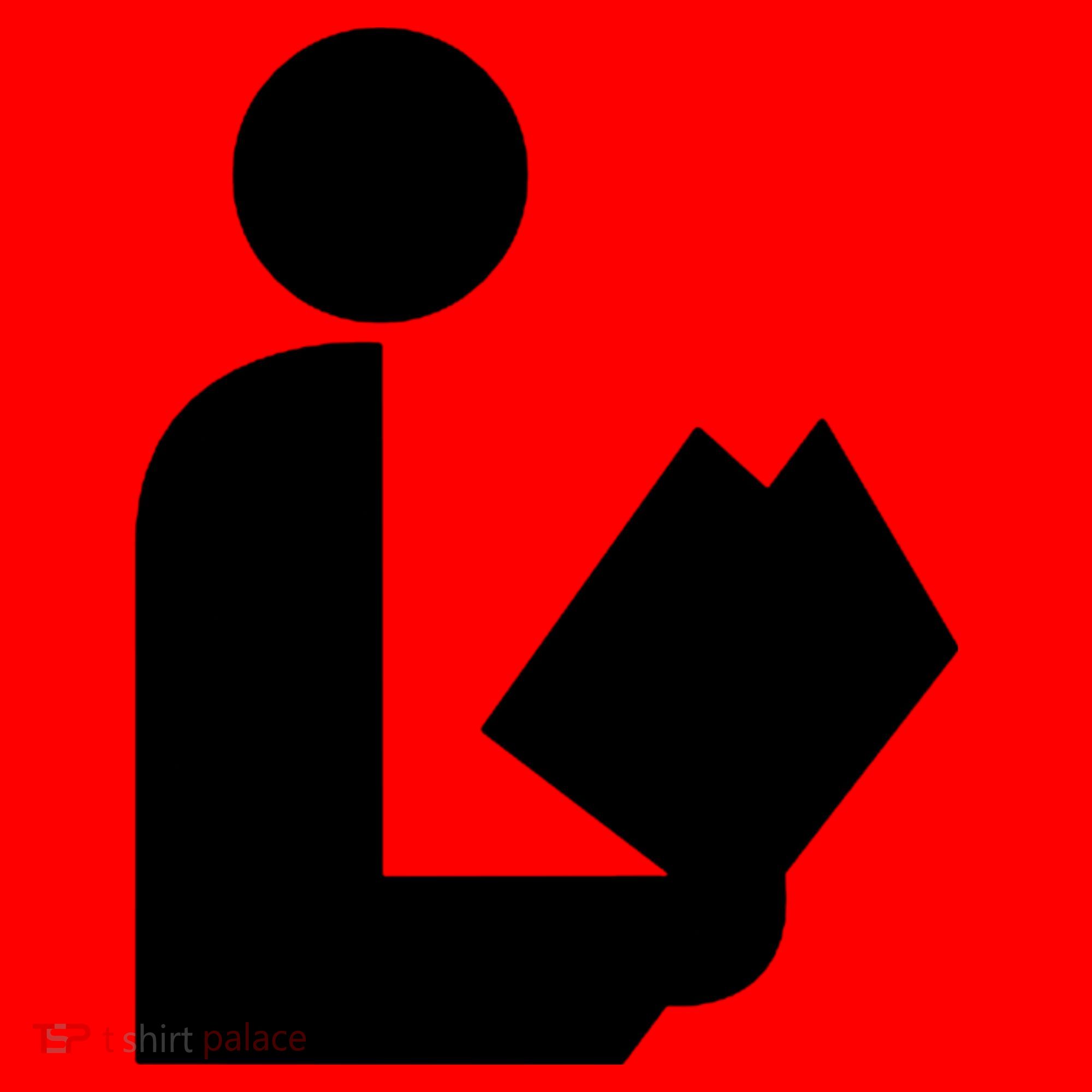 National Library Symbol Santa Hat