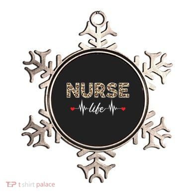 Nurse Life Stethoscope Leopard Nurses Er Icu Nicu Rn Nurses Cute Gift Ornament