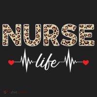 Nurse Life Stethoscope Leopard Nurses Er Icu Nicu Rn Nurses Cute Gift Hat thumb 2