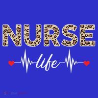 Nurse Life Stethoscope Leopard Nurses Er Icu Nicu Rn Nurses Cute Gift Sweatshirt thumb 3