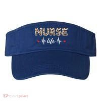 Nurse Life Stethoscope Leopard Nurses Er Icu Nicu Rn Nurses Cute Gift Visor thumb 0