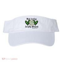 Not Lucky Simply Blessed Christian St Patricks Day Irish Visor thumb 0