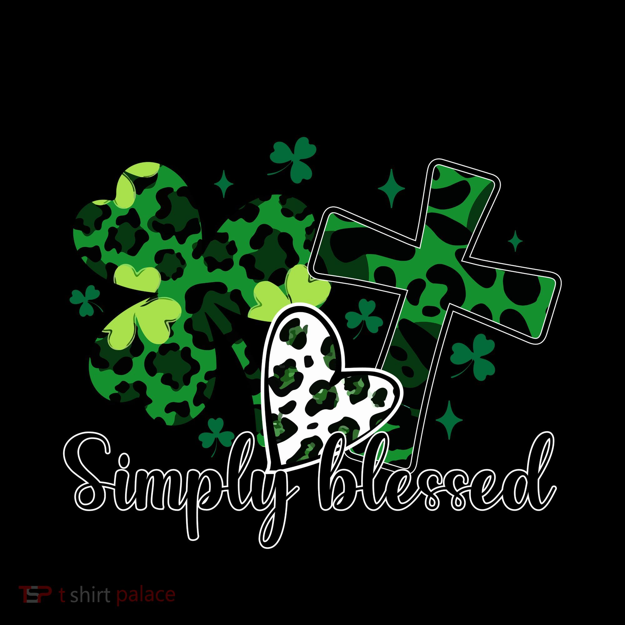 Not Lucky Simply Blessed St PatrickS Day Coffee Mug