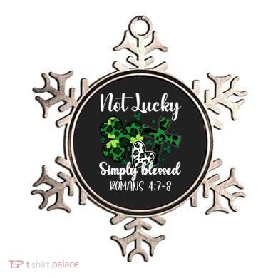 Not Lucky Simply Blessed St PatrickS Day Ornament