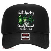Not Lucky Simply Blessed St PatrickS Day Hat thumb 0