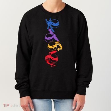 Ninja Lovers Turtle Fan Women's Sweatshirt