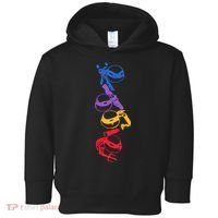 Ninja Lovers Turtle Fan Toddler Hoodie thumb 0
