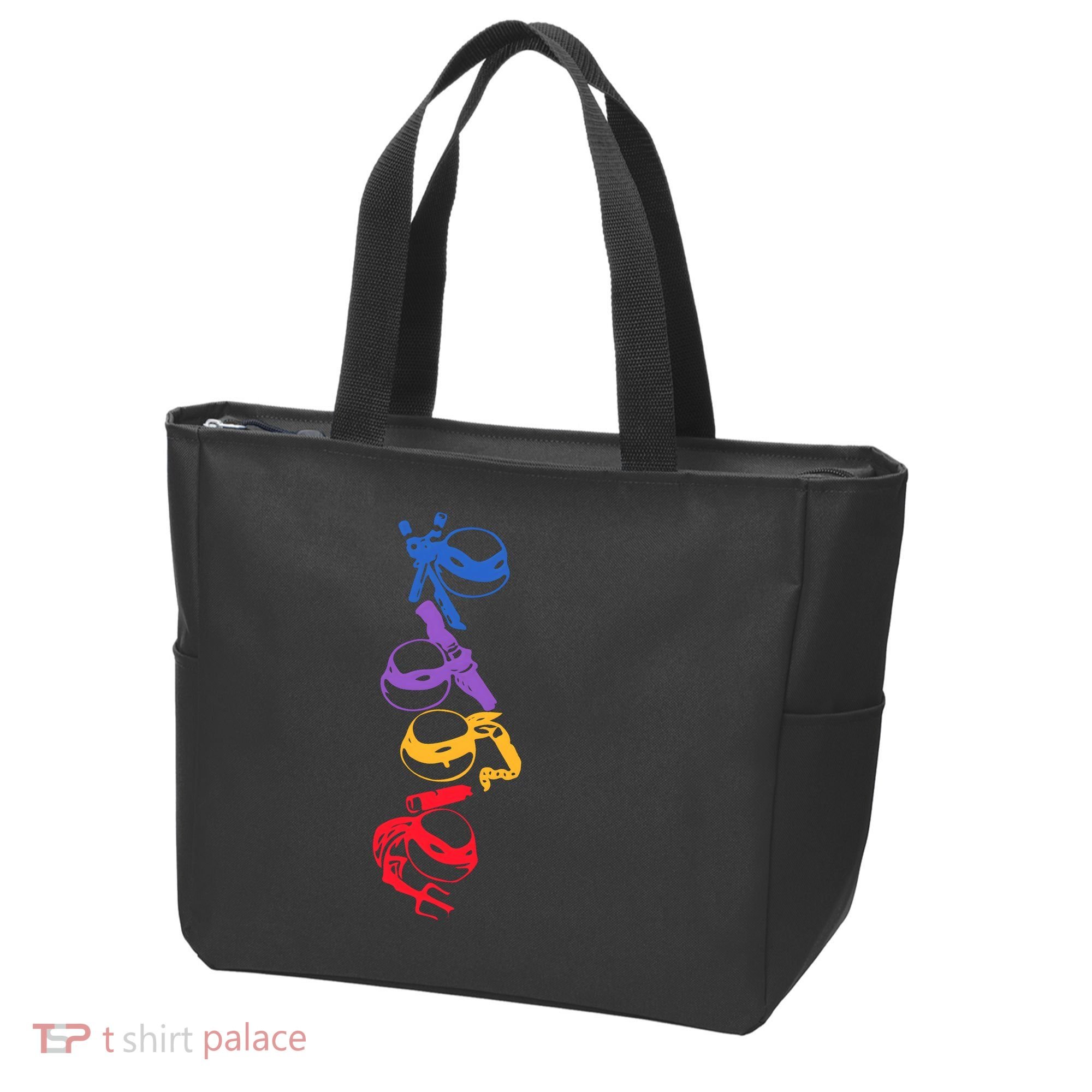 Ninja Lovers Turtle Fan Tote Bag